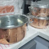 سرویس قابلمه مسی درب پیرکس