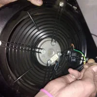 هواکش بسیار قوی