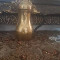 دله قهوه عربی برنز ضخیم سایز بزرگ