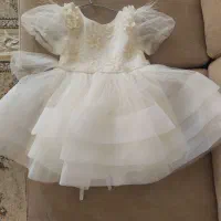 لباس مجلسی دخترانه  کاملا نو