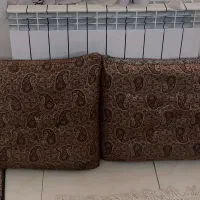 پشتی سنتی سفره خانه ای طرح بته جقه|پشتی|تهران, خاوران|دیوار
