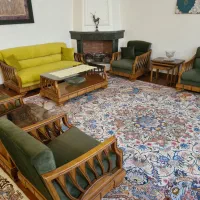 مبل ۷ نفره و میزناهارخوری ۸ نفره|مبلمان خانگی و میز عسلی|تهران, شهرک محلاتی|دیوار