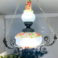 لوستر طرح چراغ نفتی قدیمی|لوستر و چراغ آویز|تهران, شهید رجایی|دیوار
