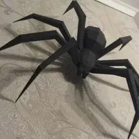 مجسمه عنکبوت آلمینیومی|مجسمه، تندیس، ماکت|مشهد, حیدرآباد|دیوار