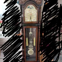 ساعت ایستاده