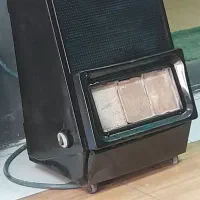 بخاری گچی کپسول خور بدون دودکش