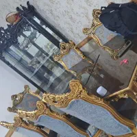 مبل سلطنتی|مبلمان خانگی و میز عسلی|میاندوآب, |دیوار
