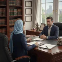 وکیل پایه۱/کیفری-ملکی-طلاق/پذیرش اقساط|خدمات مالی، حسابداری، بیمه|بندرعباس, |دیوار