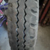 دو عدد لاستیک عقب نیسان ایسوزو در حد  7.50.16