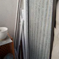 ایرانیت گالوانیزه وتعدادی داکت برق