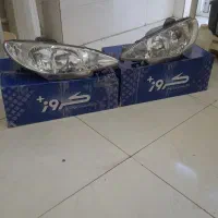 لاستیک ماشین سایز ۱۴/چراغ جلو ۲۰۶ کریستالی|قطعات یدکی و لوازم جانبی|نیشابور, شهید جعفری|دیوار