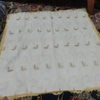 توردکوری ورومیزی|پرده، رانر، رومیزی|خمینی‌شهر, |دیوار