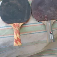 دسته راکت پینگ پونگ .سالم است همانطورکه توعکس است|ورزش‌های توپی|اصفهان, کوهانستان|دیوار