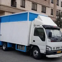اسباب کشی باربری اتوبار حمل اثاثیە منزل جابجای