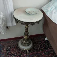 میز دکوری برنجی قدیمی