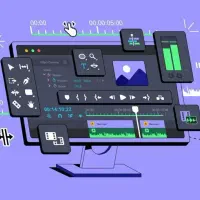 تدوینگر / ادیتور هستم