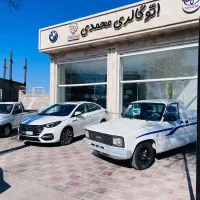 وانت پراید151 GX ارتقا لاینر پاششی ۴۰۵صفر
