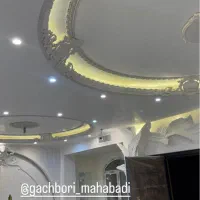 گچبری پیش ساخته.قاب بندی .پتینه .گچبری مدرن|خدمات پیشه و مهارت|قرچک, زیبا شهر|دیوار