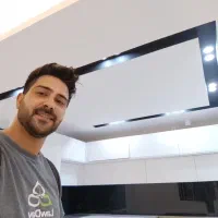 دکور سقف کاذب کناف‌رنگ‌آمیزی‌برق ساختمان|خدمات پیشه و مهارت|کرمانشاه, |دیوار