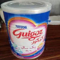 قوطی خالی شیر خشک