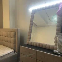 تخت ۲ نفره و میز توالت