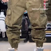 شلوار شش جیب لش