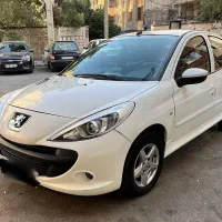 پژو ۲۰۷ اتومات tu5سفید مدل ۹۶
