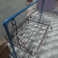 گهواره فلزی|تخت و صندلی بچه|شوشتر, |دیوار