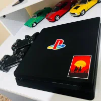 پلی استیشن اسلیم (PS4) اکانتی یک ترا (1T) دو دسته