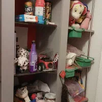 تخت خواب دوطبقه +کمد mdf|تخت و سرویس خواب|اندیشه, اندیشه فاز ۲|دیوار