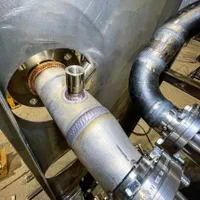 جوشکاری آرگون برق استیل بشرط رادیوگرافی سیار ثابت