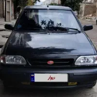 پراید مدل ۸۸ تکسوز شاسی پلم