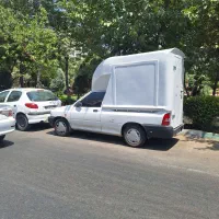 حمل بار با وانت مسقف|خدمات حمل و نقل|تهران, فلاح|دیوار