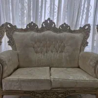 مبل ۷ نفره|مبلمان خانگی و میز عسلی|کیاشهر, |دیوار