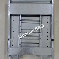 منقل تاشوی مسافرتی تمام گالوانیزه|اجاق گاز و لوازم برقی پخت‌وپز|پاکدشت, پاکدشت (مامازند)|دیوار