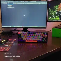 کیبورد گیمینگ ردراگون مکانیکال K530 PRO|قطعات و لوازم جانبی رایانه|اهواز, گلستان|دیوار