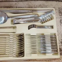 سرویس قاشق و چنگال MGS آلمانی|ظروف سرو و پذیرایی|هشتگرد, شهرک راه آهن|دیوار