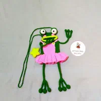 عروسک بافتنی