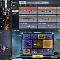 اکانت کالاف یک سیو چنچ