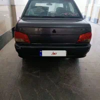 پراید ۱۳۲ دوانه سوز