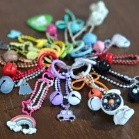 چارم بگ وارداتی (آویز کیف و کوله و جاکلیدی)