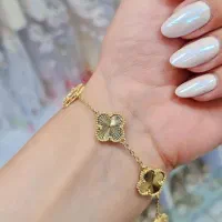 ست دستبندطلایی لاکچری،ونکلیف و کارتیر،ارسال رایگان|بدلیجات|تهران, صادقیه|دیوار