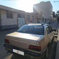 فروش پژو ۴۰۵  رنگ بژ دوگانه مدل ۸۶|خودرو سواری و وانت|شاهین‌شهر, فیض|دیوار
