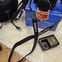 دوربین Canon SX50 HS سالم و کمکارکرد + پک کامل