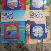کتاب و سی دی پرش|کتاب و مجله آموزشی|مشهد, گاز|دیوار
