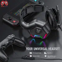 هدفون گیمینگ اونیکوما مدل K10 Pro نو