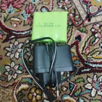 باتری ۴.۸ ولت شارژی و شارژر|اسباب‌‌بازی|مشهد, بهارستان|دیوار