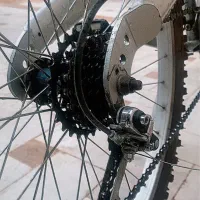 دوچرخه سایز ۲۶ سالم / لاستیک نو/کمک فنر دار|دوچرخه، اسکیت، اسکوتر|قم, باجک دو|دیوار