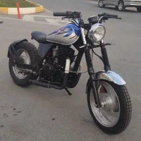 هارلی 250سیسی کاستوم زین کشویی