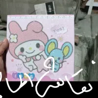 نقاشی الماسی فقط۹۰ لبوبو فیک و اصل آنلاین شاپ|اسباب‌‌بازی|مشهد, گلبرگ شمالی|دیوار